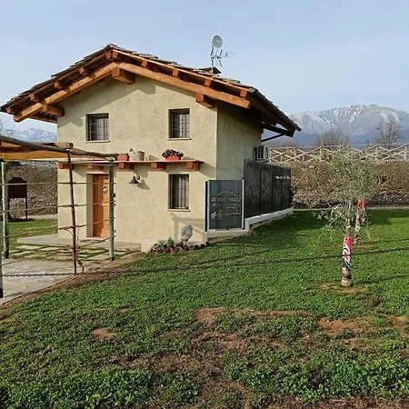 度假居 'l Ciabot 'd Ginota 巴尔杰