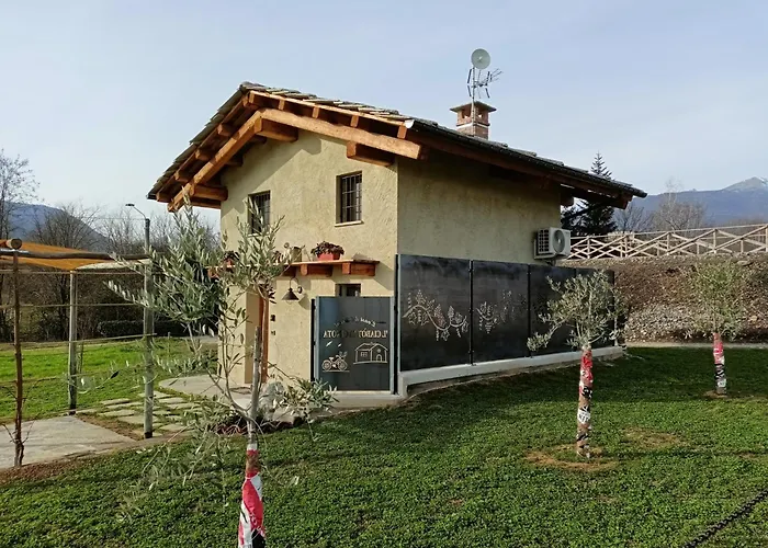 'l Ciabot 'd Ginota Tatil Evi