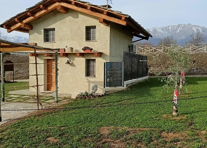 Tatil Evi 'l Ciabot 'd Ginota Barge