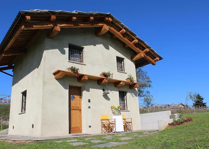 Feriehus 'l Ciabot 'd Ginota Barge