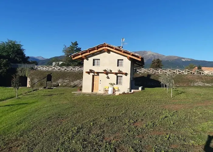 'l Ciabot 'd Ginota Feriehus Barge