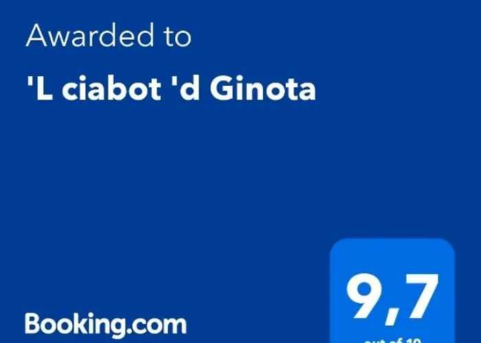 Prázdninový dům 'l Ciabot 'd Ginota Barge