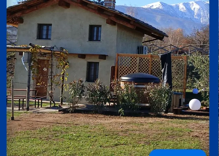 'l Ciabot 'd Ginota Tatil Evi Barge